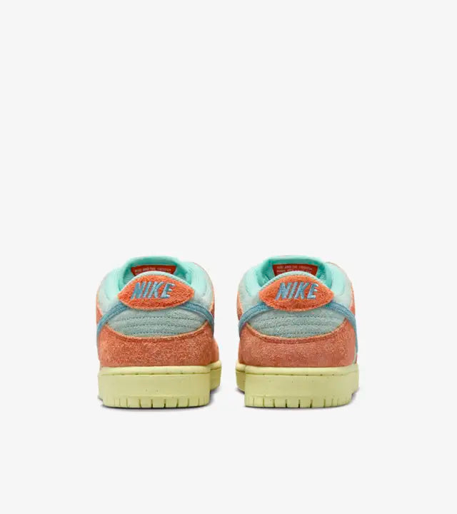 Nike SB Dunk Low Orange and Emerald Rise Nike GENUINE AUTHENTIC BRAND LLC