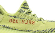 adidas Yeezy Boost 350 V2 Semi Frozen Yellow (2017) Sneakers for Men - GENUINE AUTHENTIC BRAND LLC