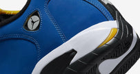 Air Jordan 14 'Laney' Varstiy Royal Maize Sneakers for Men - GENUINE AUTHENTIC BRAND LLC