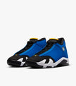 Air Jordan 14 'Laney' Varstiy Royal Maize Sneakers for Men - GENUINE AUTHENTIC BRAND LLC