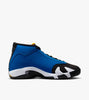 Air Jordan 14 'Laney' Varstiy Royal Maize Sneakers for Men - GENUINE AUTHENTIC BRAND LLC