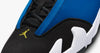 Air Jordan 14 'Laney' Varstiy Royal Maize Sneakers for Men - GENUINE AUTHENTIC BRAND LLC