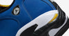 Air Jordan 14 'Laney' Varstiy Royal Maize Sneakers for Men - GENUINE AUTHENTIC BRAND LLC