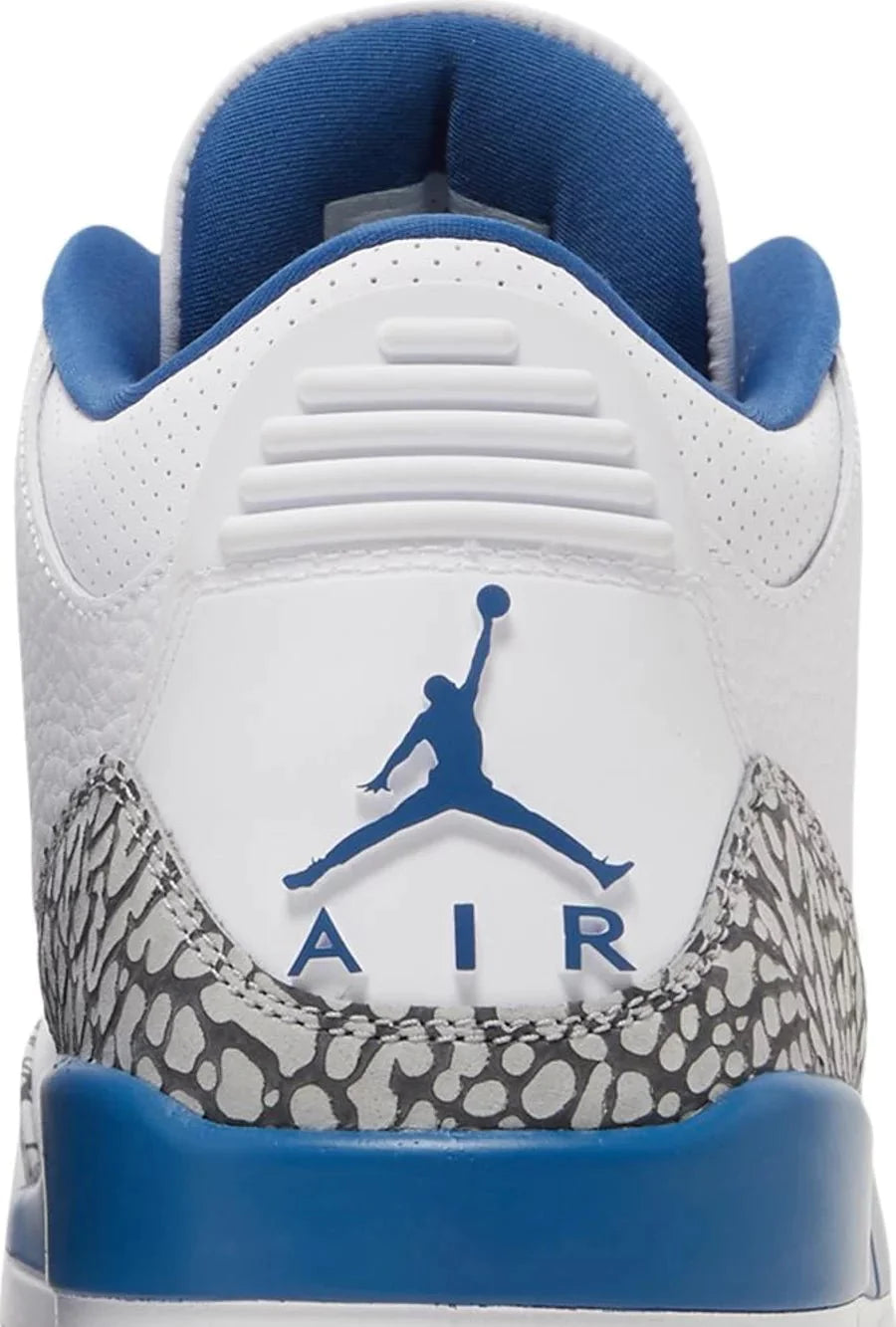 Jordan Air Jordan 3 Retro Wizards True Blue Mens Lifestyle Shoes