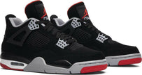 AIR JORDAN 4 RETRO 'BRED' (2019) Sneakers for Men - GENUINE AUTHENTIC BRAND LLC