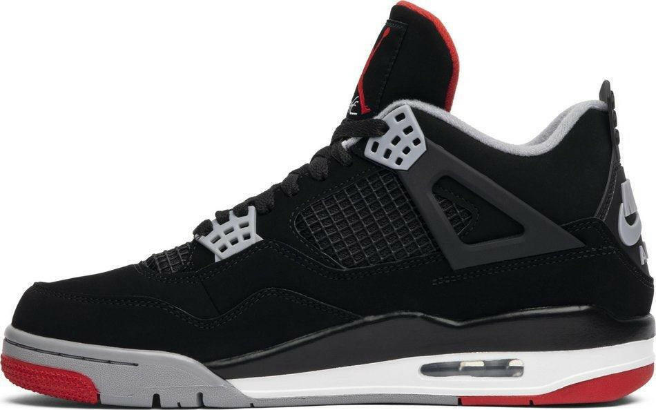 AIR JORDAN 4 RETRO 'BRED' (2019) Sneakers for Men - GENUINE AUTHENTIC BRAND LLC