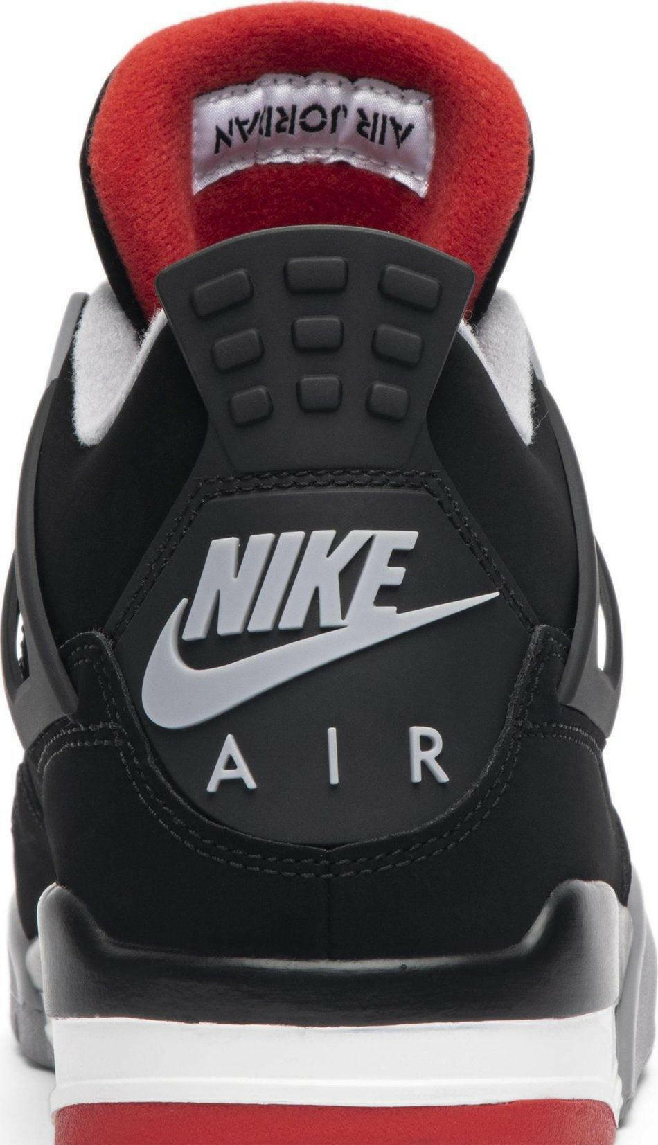 AIR JORDAN 4 RETRO 'BRED' (2019) Sneakers for Men - GENUINE AUTHENTIC BRAND LLC