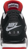 AIR JORDAN 4 RETRO 'BRED' (2019) Sneakers for Men - GENUINE AUTHENTIC BRAND LLC