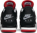 AIR JORDAN 4 RETRO 'BRED' (2019) Sneakers for Men - GENUINE AUTHENTIC BRAND LLC