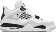 Air Jordan 4 Retro 'Military Black' Sneakers for Men - GENUINE AUTHENTIC BRAND LLC