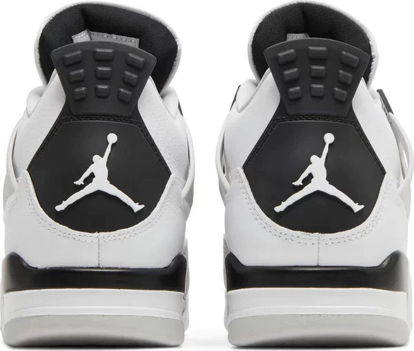 Air Jordan 4 Retro 'Military Black' Sneakers for Men - GENUINE AUTHENTIC BRAND LLC