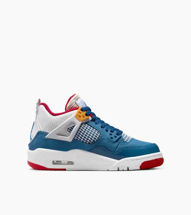 Big Kids' Air Jordan 4 French Blue (GS) - GENUINE AUTHENTIC BRAND LLC