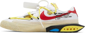 Blazer Low x Off-White White and University Red (2022) Sneakers for Unisex - GENUINE AUTHENTIC BRAND LLC