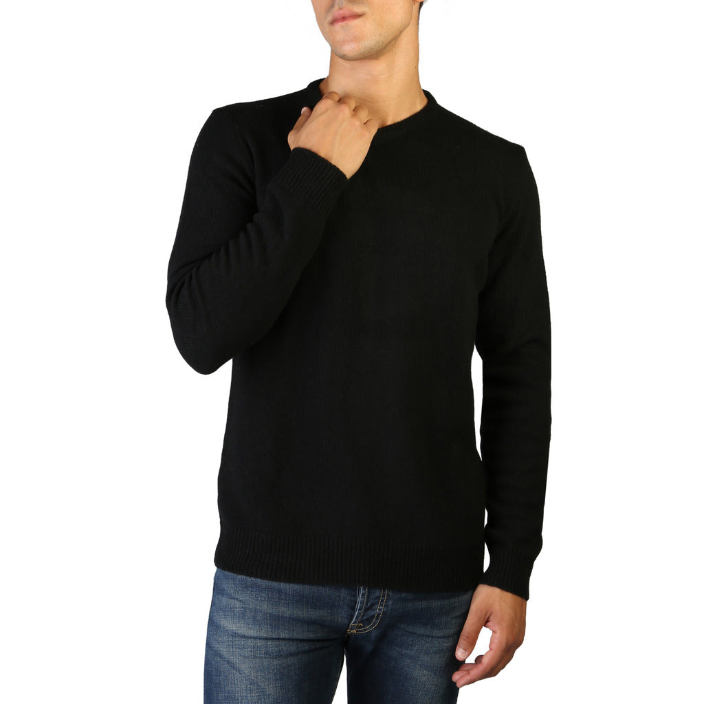 100% Cashmere - C-NECK-M