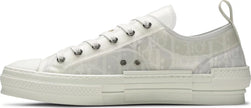 Dior B23 Low Top Oblique 'White' Sneakers for Men - GENUINE AUTHENTIC BRAND LLC