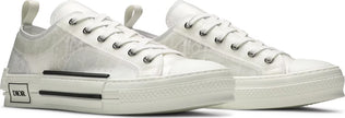 Dior B23 Low Top Oblique 'White' Sneakers for Men - GENUINE AUTHENTIC BRAND LLC