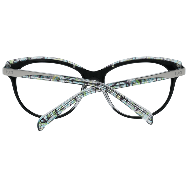 Emilio Pucci Black Women Frames - GENUINE AUTHENTIC BRAND LLC