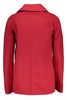 Gant Elegant Pink Cotton Sports Jacket with Logo