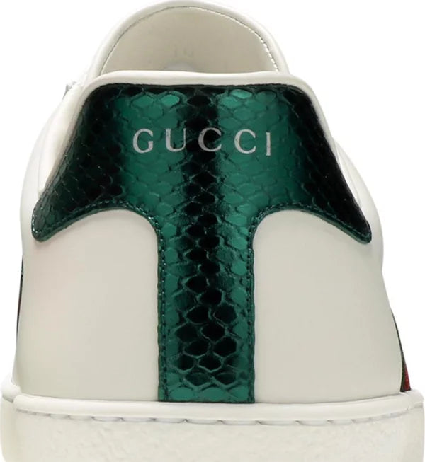 Gucci Ace Embroidered 'Bee' Sneakers for Men - GENUINE AUTHENTIC BRAND LLC