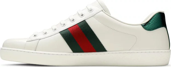 Gucci Ace Embroidered 'Bee' Sneakers for Men - GENUINE AUTHENTIC BRAND LLC