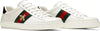 Gucci Ace Embroidered 'Bee' Sneakers for Men - GENUINE AUTHENTIC BRAND LLC