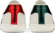 Gucci Ace Embroidered 'Bee' Sneakers for Men - GENUINE AUTHENTIC BRAND LLC