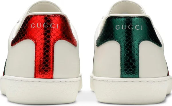 Gucci Ace Embroidered 'Bee' Sneakers for Men - GENUINE AUTHENTIC BRAND LLC