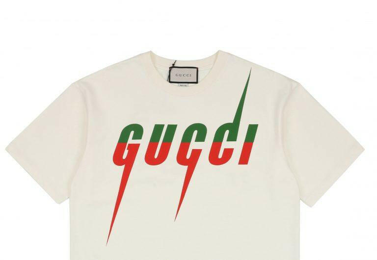 GUCCI Shirt 'White Cream' 2019 Spring Summer Collection - GENUINE AUTHENTIC BRAND LLC