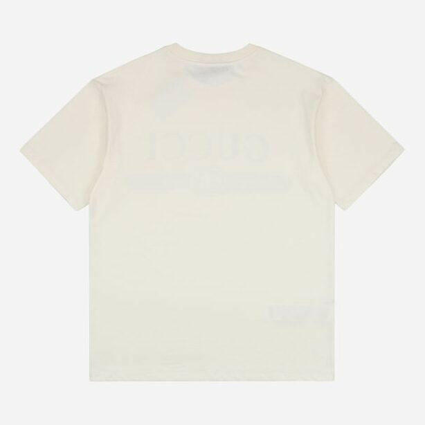 GUCCI Shirt 'White Cream' 2019 Spring Summer Collection - GENUINE AUTHENTIC BRAND LLC