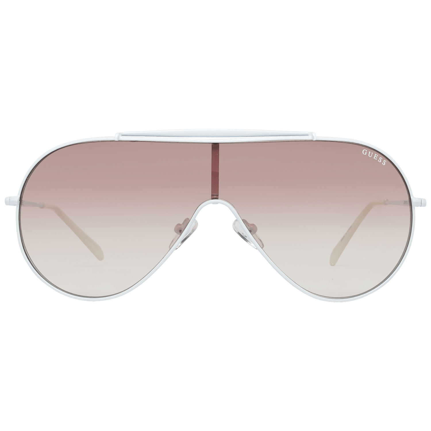 Guess White Women Sunglasses - GENUINE AUTHENTIC BRAND LLC