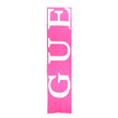 Guess Jeans Pink Cotton Scarf