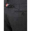 Thom Browne Elegant Wool Shorts in Classic Gray