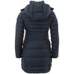 Peuterey Chic Blue Polyamide Jacket for Women