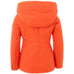 Peuterey Elegant Orange Polyester Jacket for Women