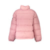 Napapijri Chic Pink Polyamide Long Sleeve Jacket