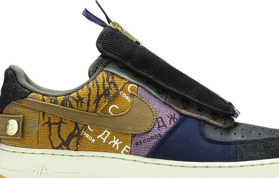First In-Depth Look At The Yellow 'Friends & Family' Louis Vuitton x Nike Air  Force 1 Colorway