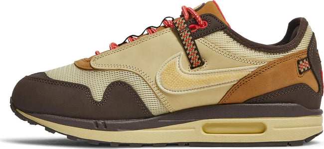 Nike Air Max 1 x Travis Scott  'Jack Baroque Brown' (2022) Sneakers for Men - GENUINE AUTHENTIC BRAND LLC