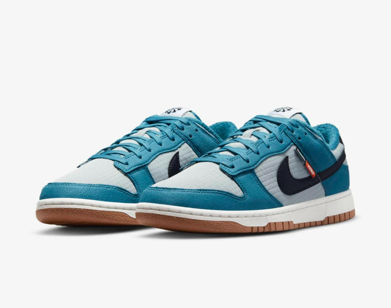 Nike Dunk Low Retro Next Nature Riftblue (2022) Sneakers for Men - GENUINE AUTHENTIC BRAND LLC