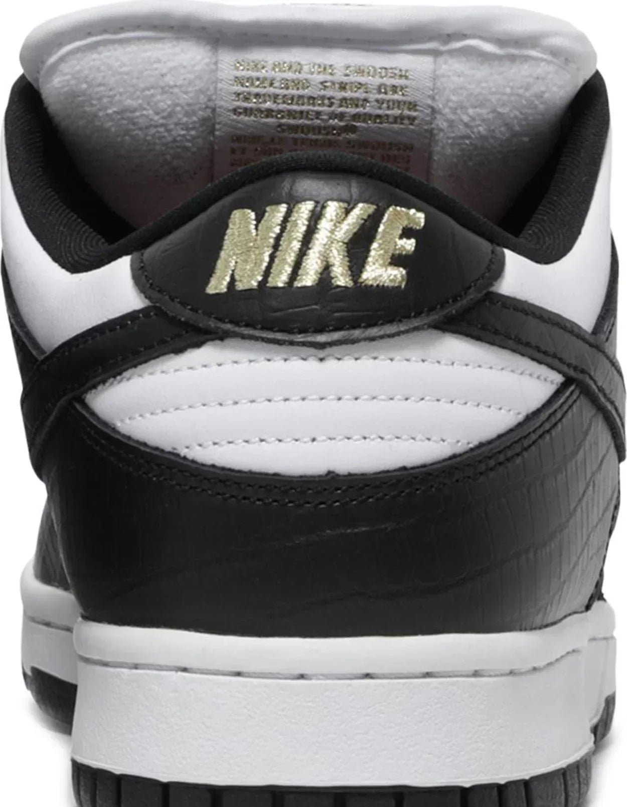 Nike SB Dunk Low Supreme Stars SB QS 'Black' (2021) Sneakers - GENUINE AUTHENTIC BRAND LLC