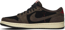 Nike Travis Scott X Air Jordan 1 Retro Low OG SP Travis Scott (2019) Sneakers for Men - GENUINE AUTHENTIC BRAND LLC