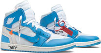 Off-White x Air Jordan 1 Retro High OG 'UNC' (2018) Sneakers for Men - GENUINE AUTHENTIC BRAND LLC