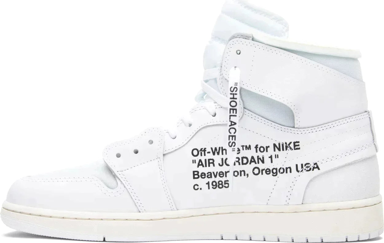 Off-White x Air Jordan 1 Retro High OG 'White' (2018) Sneakers for Men - GENUINE AUTHENTIC BRAND LLC