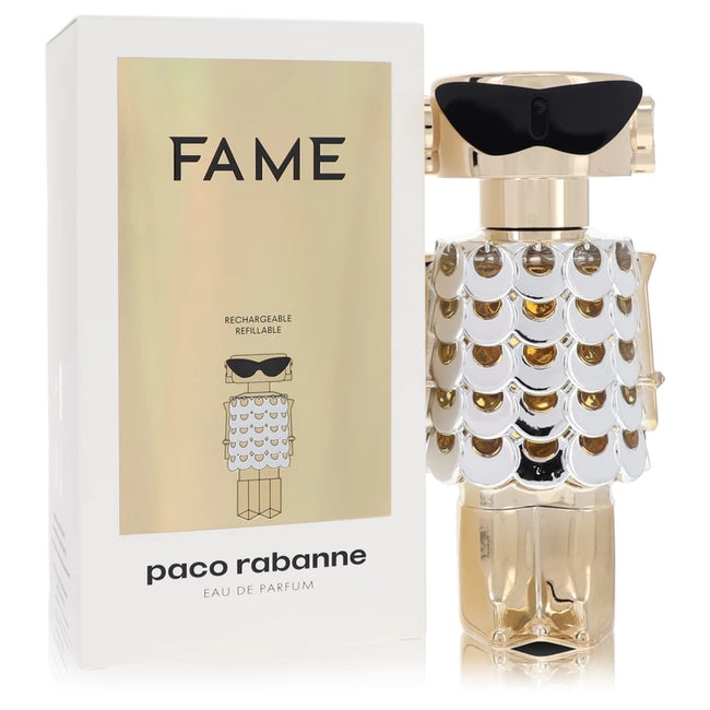 Paco Rabanne Fame by Paco Rabanne Eau De Parfum Spray Refillable 2.7 oz (Women) - GENUINE AUTHENTIC BRAND LLC  