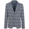 Fred Mello Chic Cotton Blend Checked Jacket