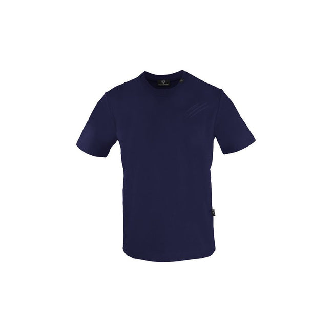 Plein Sport – Athletisches Baumwoll-T-Shirt mit charakteristischem Logo