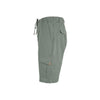 Yes Zee Chic Green Cargo Bermuda Shorts