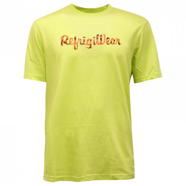Refrigiwear camiseta de algodón amarilla