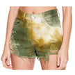 PINKO Schicke Shorts aus Baumwolle in Militärgrün für Damen
