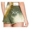 PINKO Schicke Shorts aus Baumwolle in Militärgrün für Damen