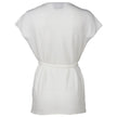 Alpha Studio White Cotton Dress